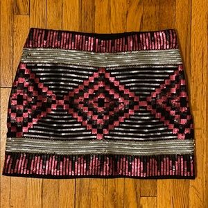 Forever 21 sequin miniskirt